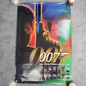 The James Bond 007 Collection Movie Poster 1999